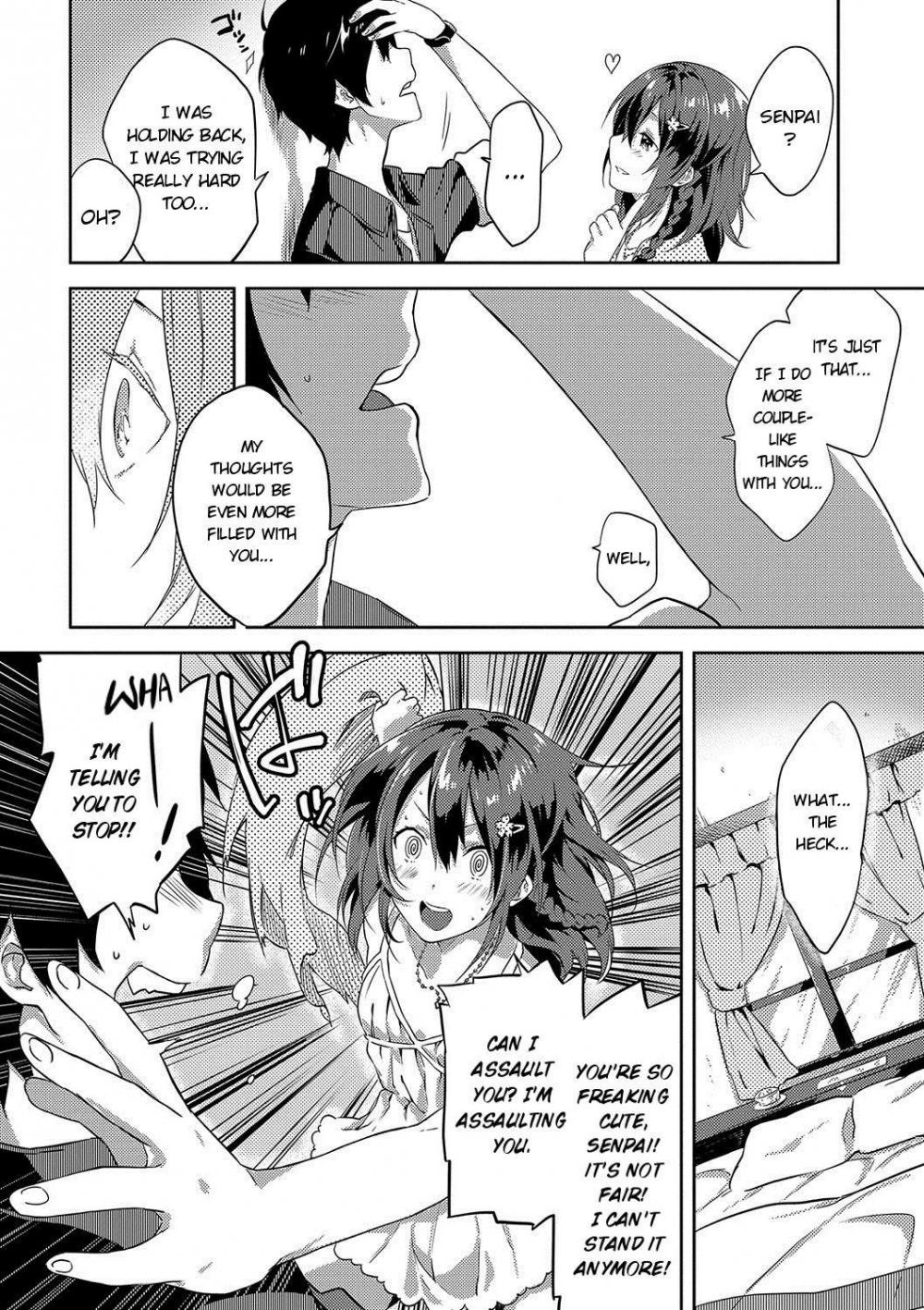 Hentai Manga Comic-Sakura Crisis! + Sakura Crisis! Revenge!! + Sakura Crisis! Try!!!-Chapter 2-6